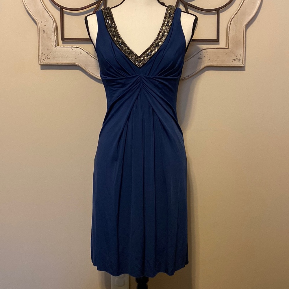 NWT Velvet by Graham & Spencer sleeveless cocktail dress